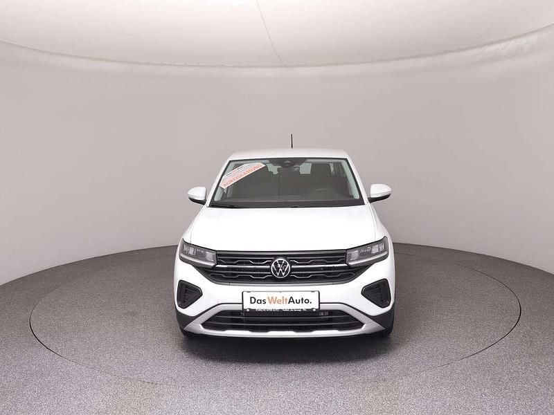 Neu VW T-Cross 95 PS (69 kW) 2025 Weiss  normal SUV