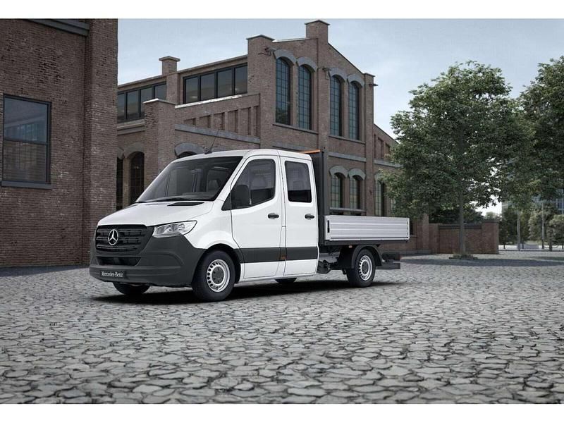 Weiß Gebraucht 2024 Mercedes Sprinter Van | € 55.188 - Bild 1/3