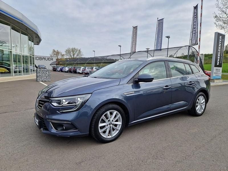 Gebraucht Renault Mégane GrandTour Intens 101 PS (74 kW) 2017 Grau Kombi