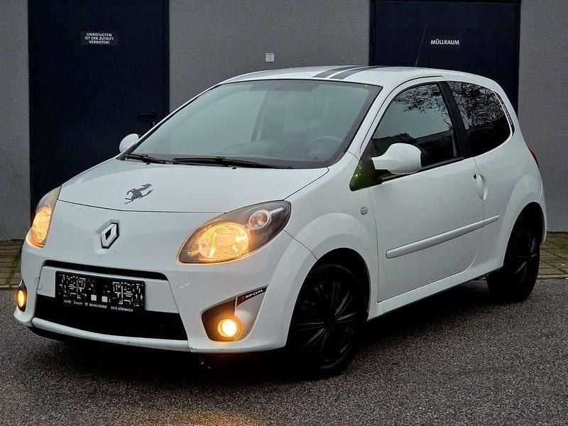 Gebraucht Renault Twingo Dynamique 58 PS (42 kW) 2010 Weiß Kleinwagen