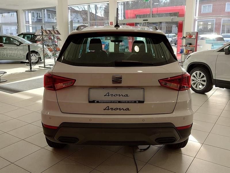 Neu Seat Arona Reference 95 PS (69 kW) 2026 Weiss  normal SUV