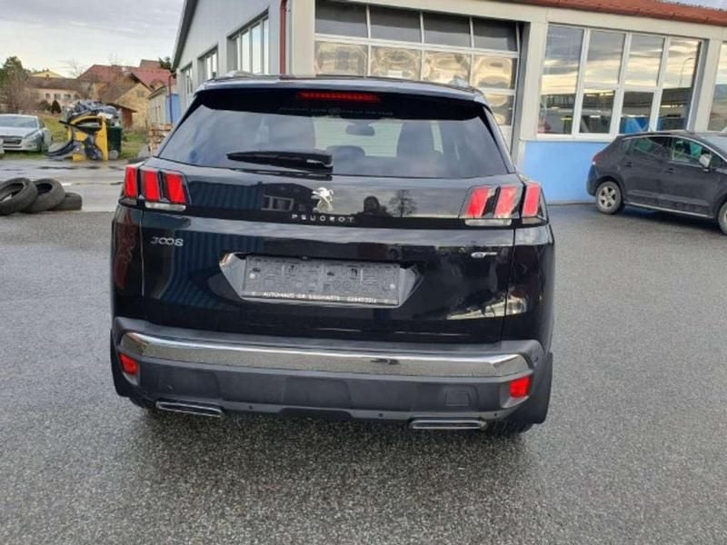 Gebraucht Peugeot 3008 GT 181 PS (133 kW) 2017 Schwarz SUV