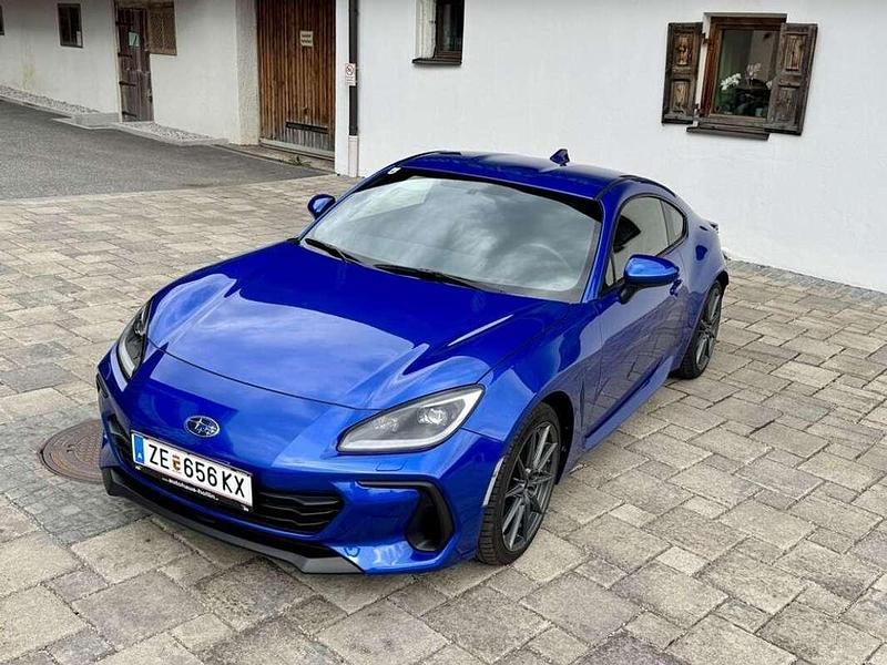 Gebraucht Subaru BRZ 234 PS (172 kW) 2023 Blau Coupé