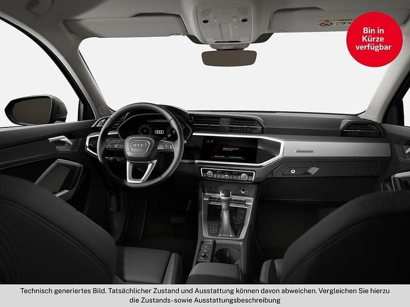 Neu Audi Q3 150 PS (110 kW) 2026 Mittelgrau  metallic SUV