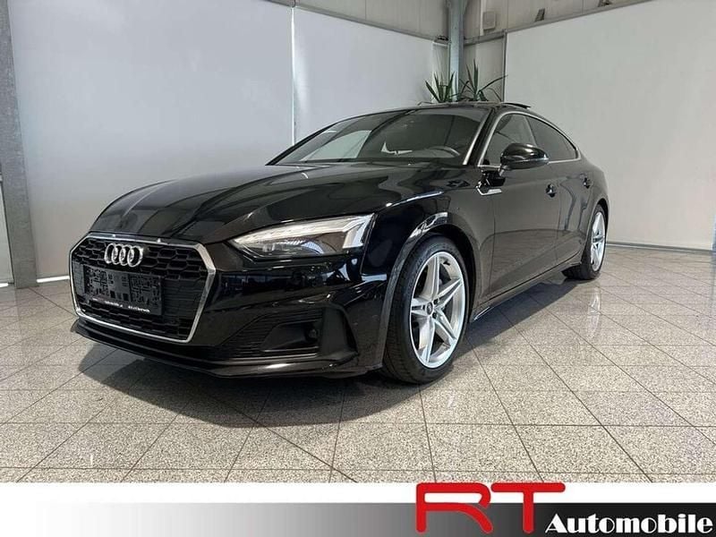 Gebraucht Audi A5 Sportback Sport 204 PS (150 kW) 2021 Schwarz Kleinwagen