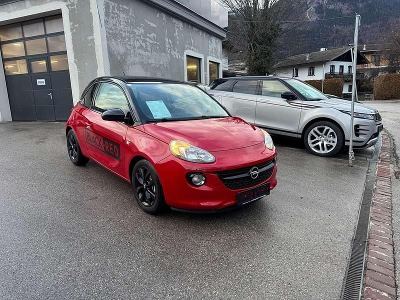 Gebraucht Opel Adam Jam 69 PS (50 kW) 2017 Rot Kleinwagen