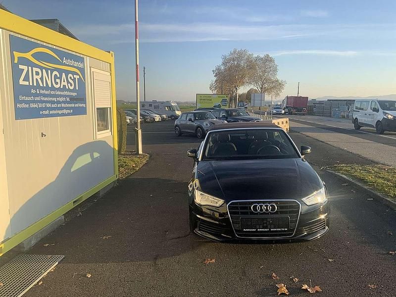 Gebraucht Audi A3 Cabriolet 110 PS (80 kW) 2016 Schwarz Cabrio