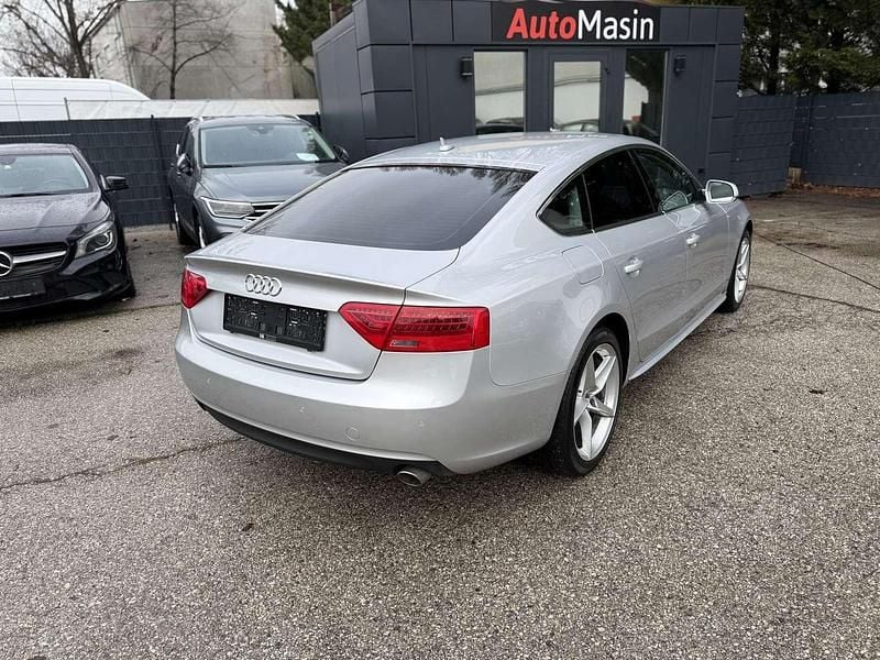 Gebraucht Audi A5 Sportback 245 PS (180 kW) 2012 Silber Kleinwagen