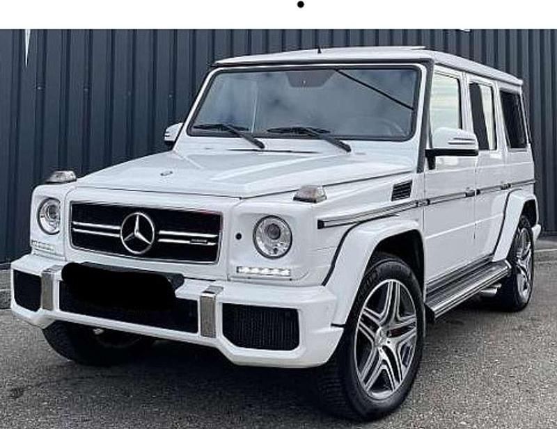 Gebraucht Mercedes G63 AMG AMG 544 PS (400 kW) 2015 Weiß SUV