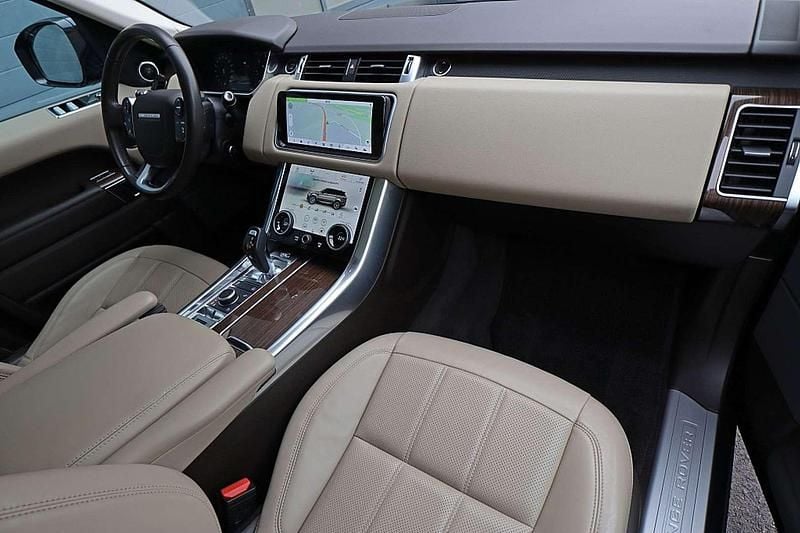 Gebraucht Land Rover Range Rover Sport HSE 249 PS (183 kW) 2019 Blau SUV