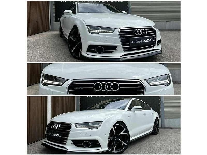 Gebraucht Audi A7 S-Line 272 PS (200 kW) 2015 Weiß Kleinwagen