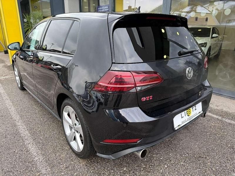 Gebraucht VW Golf VII GTI 245 PS (180 kW) 2018 Schwarz Limousine