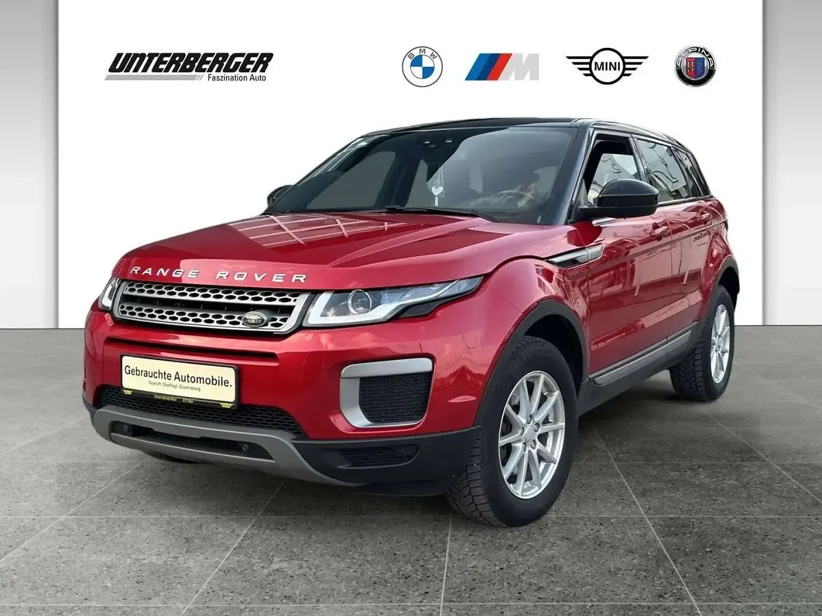 Gebraucht Land Rover Range Rover evoque Pure 150 PS (2016) in Heinfels ...