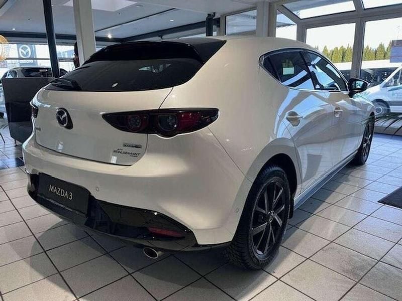 Gebraucht Mazda 3 Comfort 122 PS (89 kW) 2019 Weiß Limousine