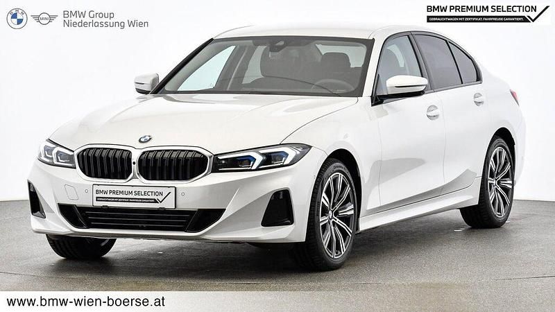 Mineralweiß Gebraucht 2024 BMW 320 Efficient Dynamics | € 43.842 (Etwas zu teuer) - Bild 1/1