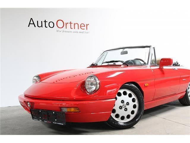Verkauft Alfa Romeo Spider 2 0 Sportwa Gebraucht 1991