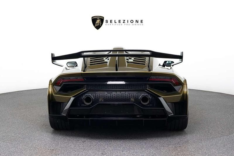 Gebraucht Lamborghini Huracán 641 PS (471 kW) 2021 Grün Coupé