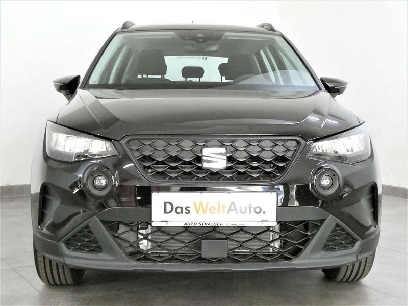 Gebraucht Seat Arona Reference 95 PS (69 kW) 2024 Schwarz SUV