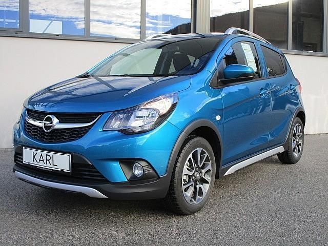 Verkauft Opel Karl 1 0 Rocks Gebraucht 2019 5 000 Km In Haus Im