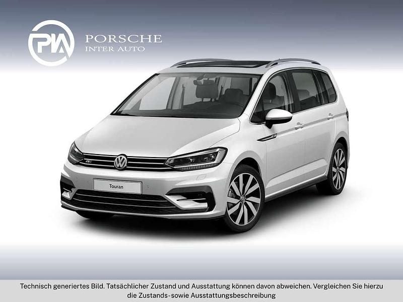 Silber metallic Gebraucht 2018 VW Touran Highline Van / Kleinbus | € 18.870 (Etwas zu teuer) - Bild 1/4
