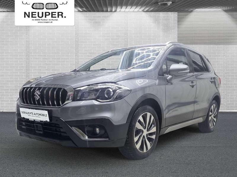 Grau Gebraucht 2019 Suzuki SX4 S-Cross SUV | € 17.990 (Teuer) - Bild 1/4