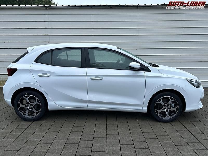 Neu MG MG3 Comfort 2025 Dover white Kleinwagen