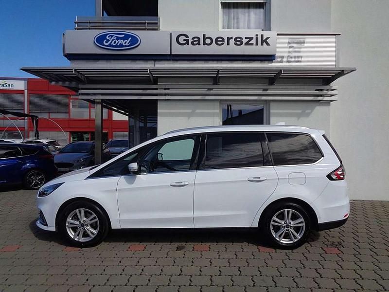 Gebraucht Ford Galaxy Titanium 150 PS (110 kW) 2022 Weiß Van / Kleinbus