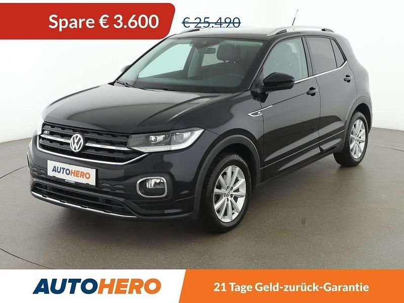Schwarz Gebraucht 2020 VW T-Cross Style SUV | € 21.890 (Superpreis) - Bild 1/3