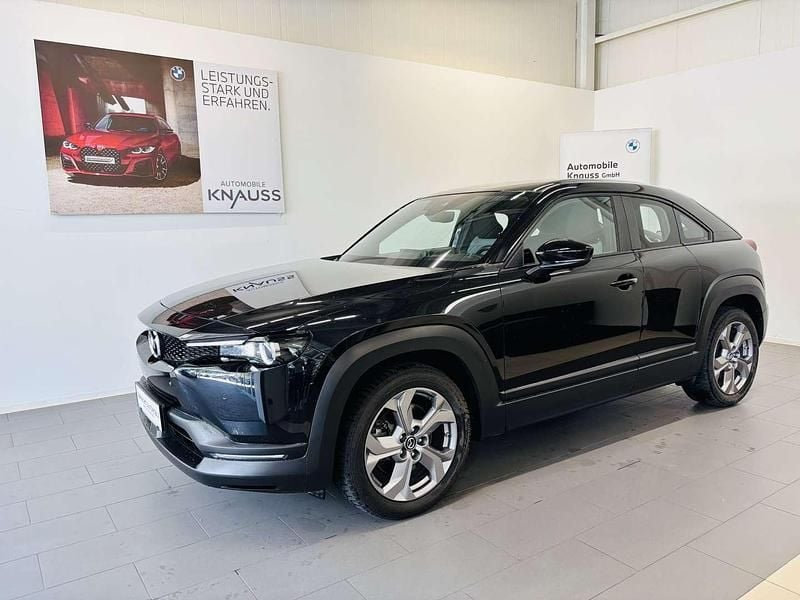 Gebraucht Mazda MX30 107 kW (146 PS) 2021 Schwarz SUV