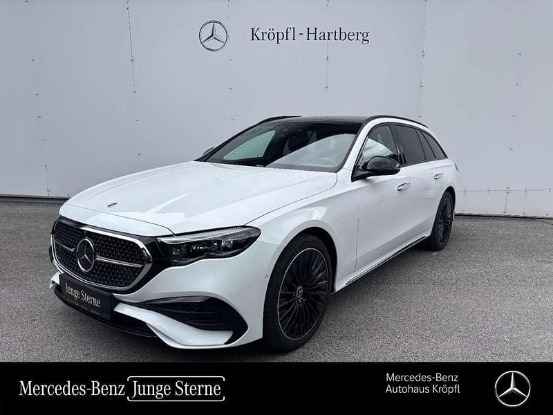 Weiß Gebraucht 2024 Mercedes E450 AMG Kombi | € 95.500 (Fairer Preis) - Bild 1/4