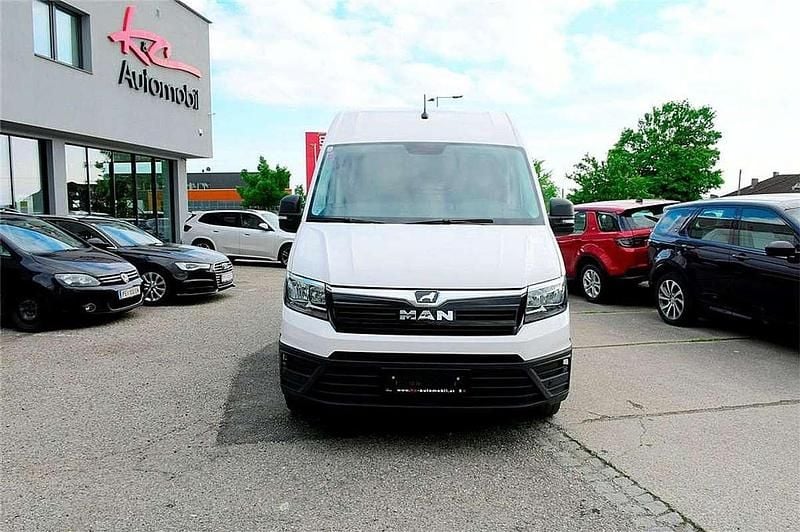 Gebraucht MAN TGE 140 PS (102 kW) 2022 Weiß Van