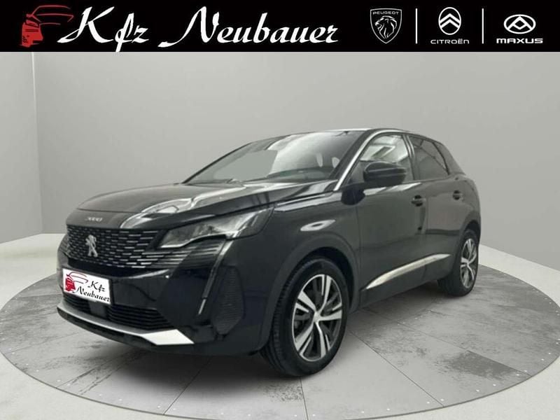Schwarz Gebraucht 2024 Peugeot 3008 SUV | € 25.490 (Guter Preis) - Bild 1/3