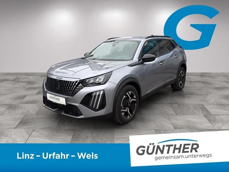 Grau Gebraucht 2024 Peugeot 2008 Allure SUV | € 18.490 (Fairer Preis) - Bild 1/4