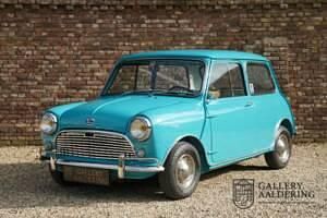 Gebraucht Austin Mini 34 PS (25 kW) 1964 Blau Limousine