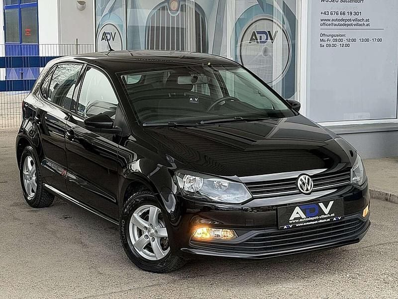 Gebraucht VW Polo 75 PS (55 kW) 2016 Schwarz Limousine