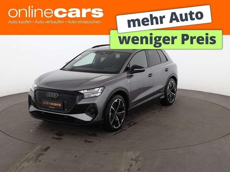 Grau Gebraucht 2021 Audi Q4 e-tron Sport SUV | € 25.990 (Fairer Preis) - Bild 1/3