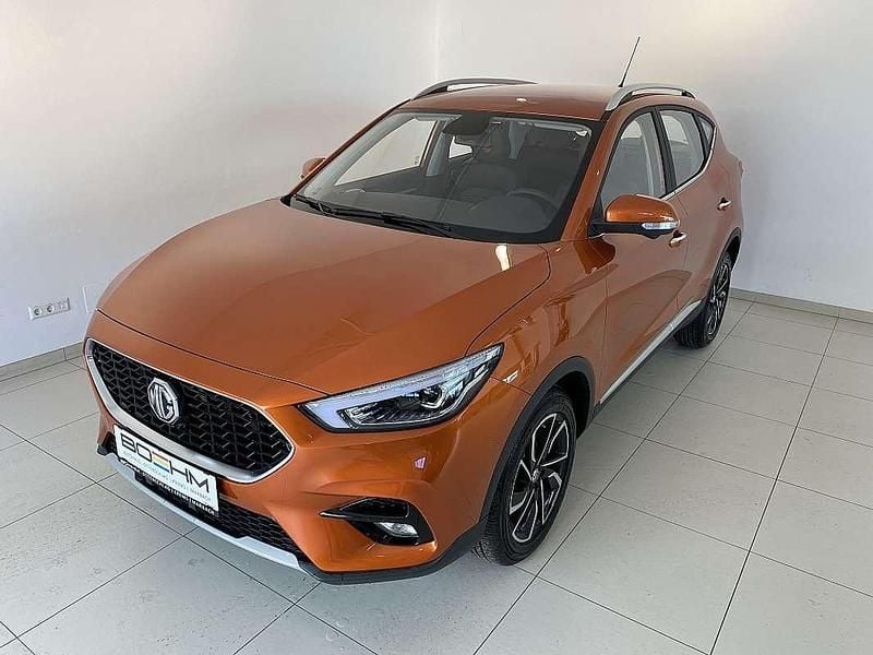 Neu MG ZS Luxury 106 PS (77 kW) 2025 Orange SUV