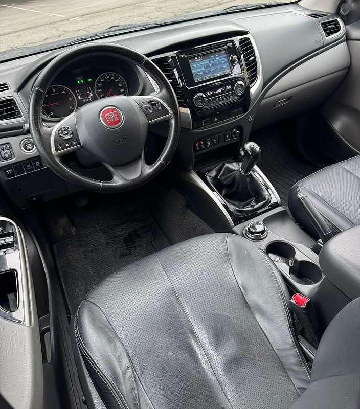 Gebraucht Fiat Fullback Basis 181 PS (133 kW) 2016 Grau Abholung