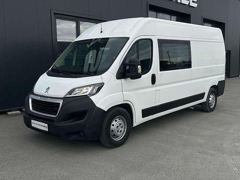 Weiß Gebraucht 2019 Peugeot Boxer S Van | € 19.990 - Bild 1/4