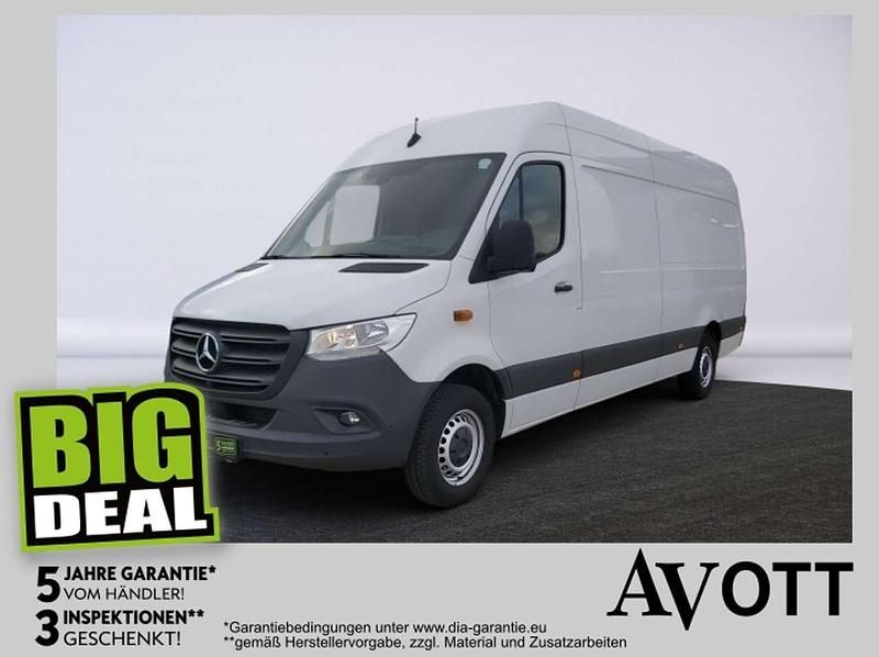 Weiß Gebraucht 2023 Mercedes Sprinter Van | € 37.850 (Superpreis) - Bild 1/4