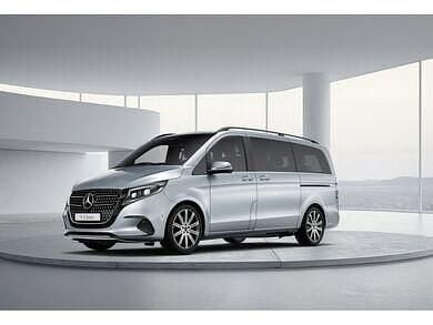 Silber Gebraucht 2025 Mercedes V250 Avantgarde Van / Kleinbus | € 113.988 - Bild 1/4