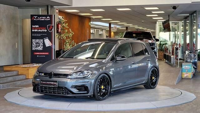 Gebraucht VW Golf VII R 480 PS (353 kW) 2017 Grau Limousine