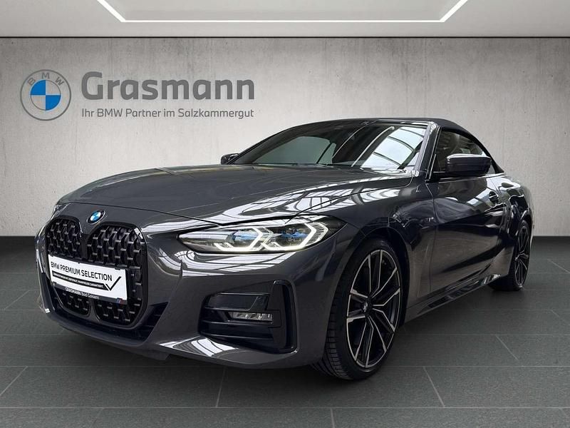 Grau Gebraucht 2023 BMW 420 Efficient Dynamics Cabrio | € 53.480 (Fairer Preis) - Bild 1/4