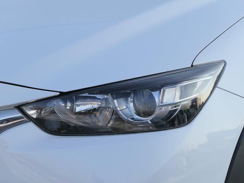 Gebraucht Mazda CX-3 Takumi-Line 121 PS (88 kW) 2019 Weiss  metallic SUV