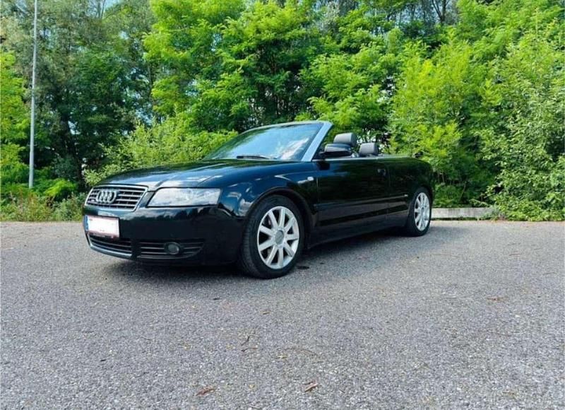 Gebraucht Audi A4 Cabriolet S-Line 163 PS (119 kW) 2004 Schwarz Cabrio
