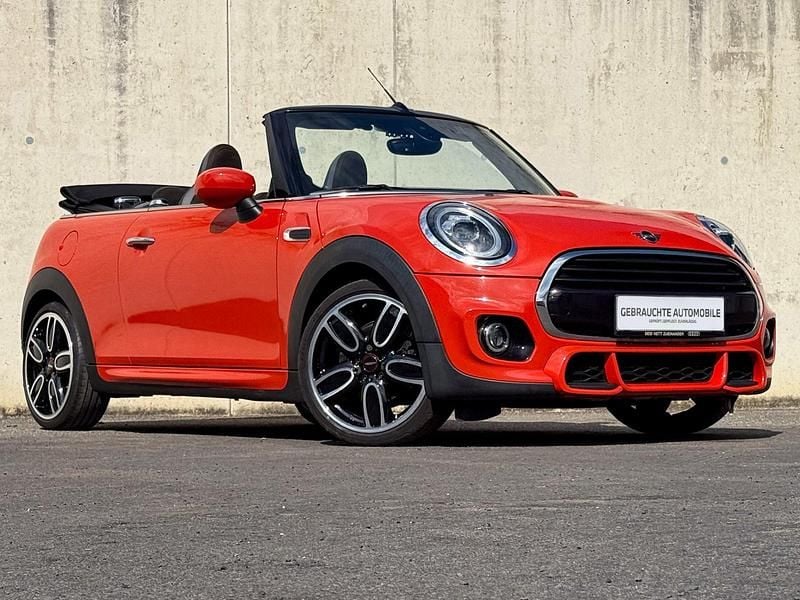 Gebraucht Mini Cooper 136 PS (100 kW) 2020 Orange Kleinwagen