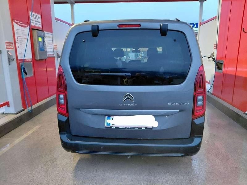 Gebraucht Citroën Berlingo 131 PS (96 kW) 2020 Grau Van / Kleinbus
