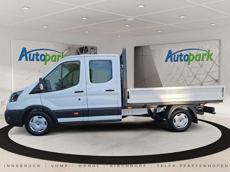 Neu Ford Transit Trend 131 PS (96 kW) 2025 Weiß Limousine