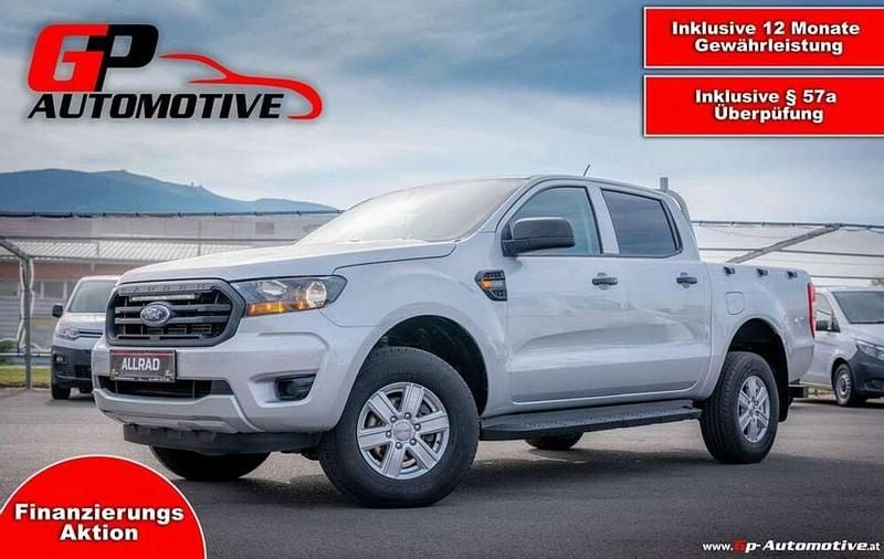 Gebraucht Ford Ranger XL 170 PS (125 kW) 2021 Silber Abholung
