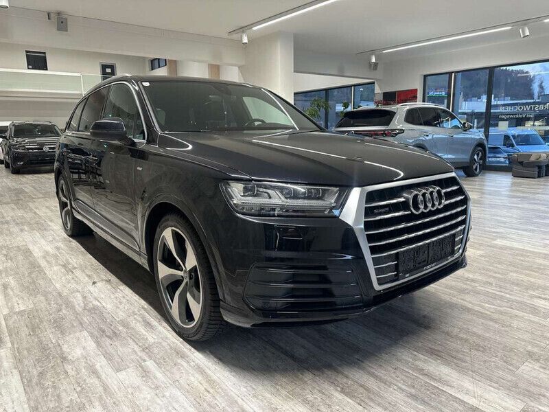 Gebraucht Audi Q7 S-Line 272 PS (200 kW) 2016 Schwarz SUV